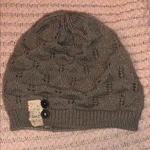 Gray Beanie hat